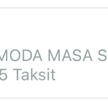 Moda Home Mobilya (Pendorya) Moda Home'dan Sipariş Ettiğim Koltuk Takımı Bir Yıl Sonra Yanlış Geldi