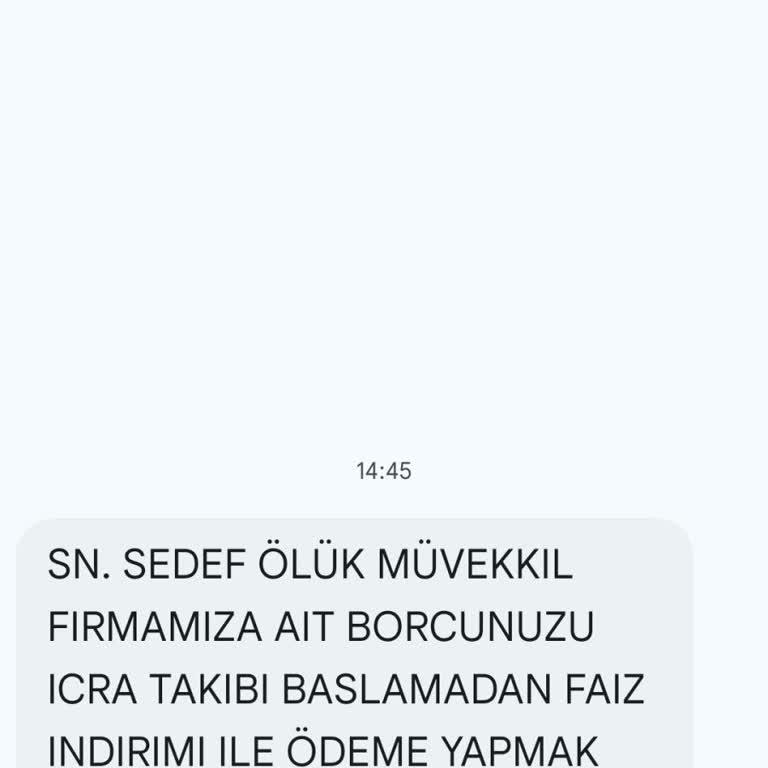 UCKOCLAR HK (SMS) Üçkoçlar Hk Borusu Şikayetçiyim