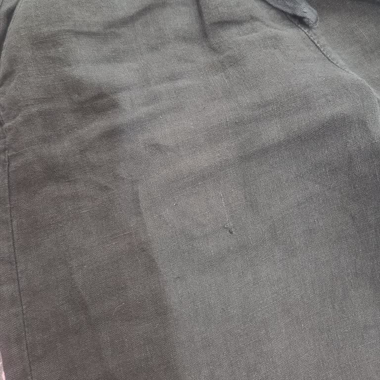 Addax Her Yeri Sökük Keten Pantolon