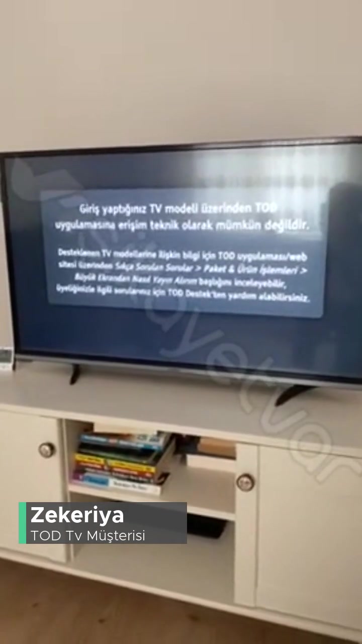 Tod TV  Smart TV'DE Çalışmıyor! videonun kapak resmi