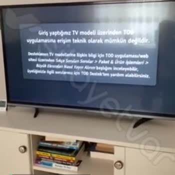 Tod TV  Smart TV'DE Çalışmıyor!