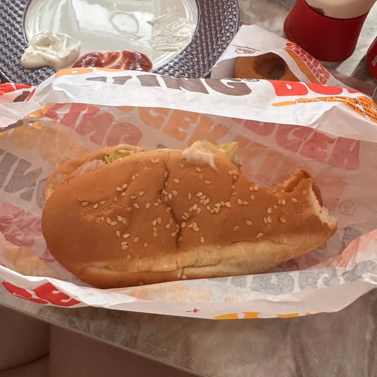 Burger King Bayat Ekmek Ve Soğuk Yemek Servisi