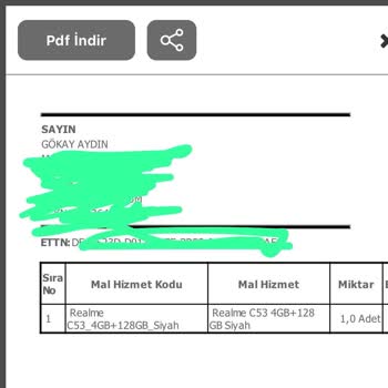 Vatan Bilgisayar Hatalı Ürün Gönderimi