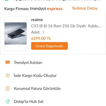 Vatan Bilgisayar Hatalı Ürün Gönderimi