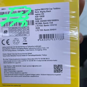 Vatan Bilgisayar Hatalı Ürün Gönderimi