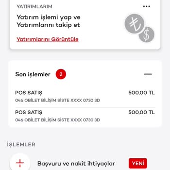 Obilet O Biletten Alamadığım Biletin Parasını Hesabımdan Çekti.
