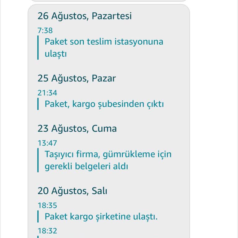 MNG Kargo MNG Yurt Dışı Ürünün Teslimatını Geciktiriyor