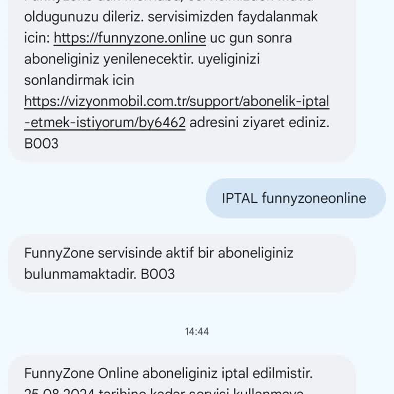 Haksız Kazanç Elde Eden Funnyzone Online