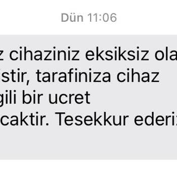 Superonline Cihaz Teslim Ettiğim Halde Ekstra Ücret İstiyor
