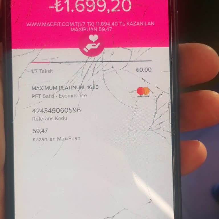 Mars Athletic Club - MAC Üyelik Yenileme İşlemi Hatası