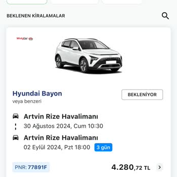 En Uygun Uygulaması Araç Kiralama Windy Car Firması Mağduriyeti