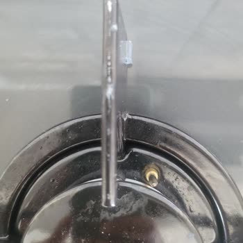 Grundig Koçtaş'tan Aldığımız Ocak Aparatlarının Boyası Hızla Soyuldu