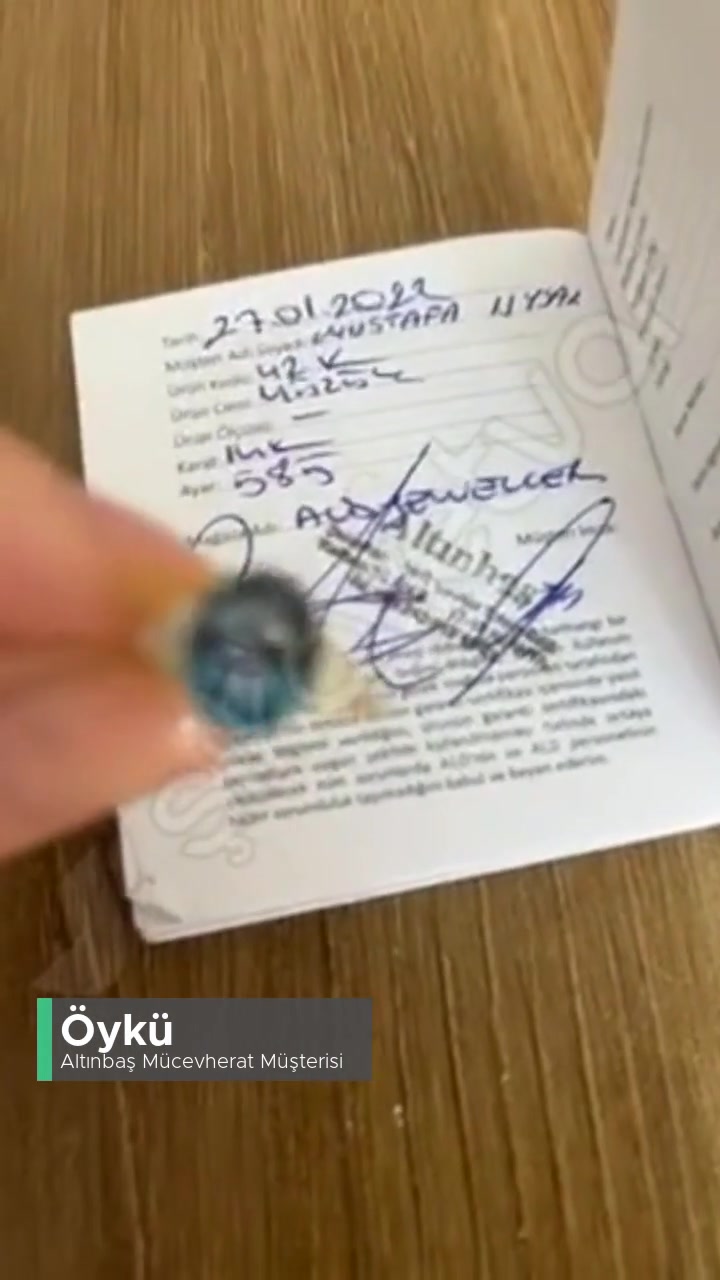 Altınbaş Mücevherat Bile Bile Yanlış Yüzük Satma! videonun kapak resmi