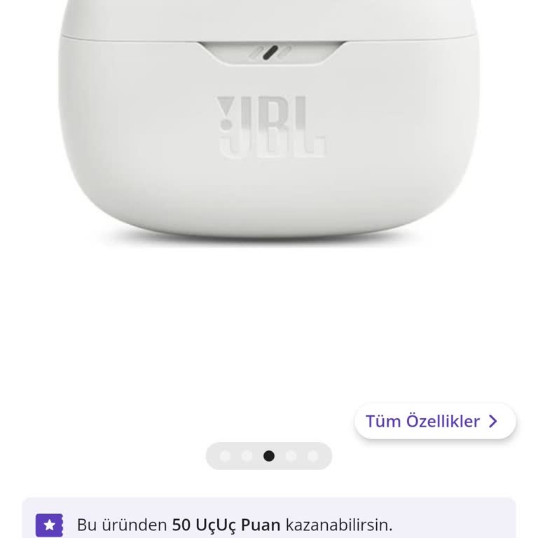 JBL Wave Beam Bluetooth Kulaklık Teki Kayıp