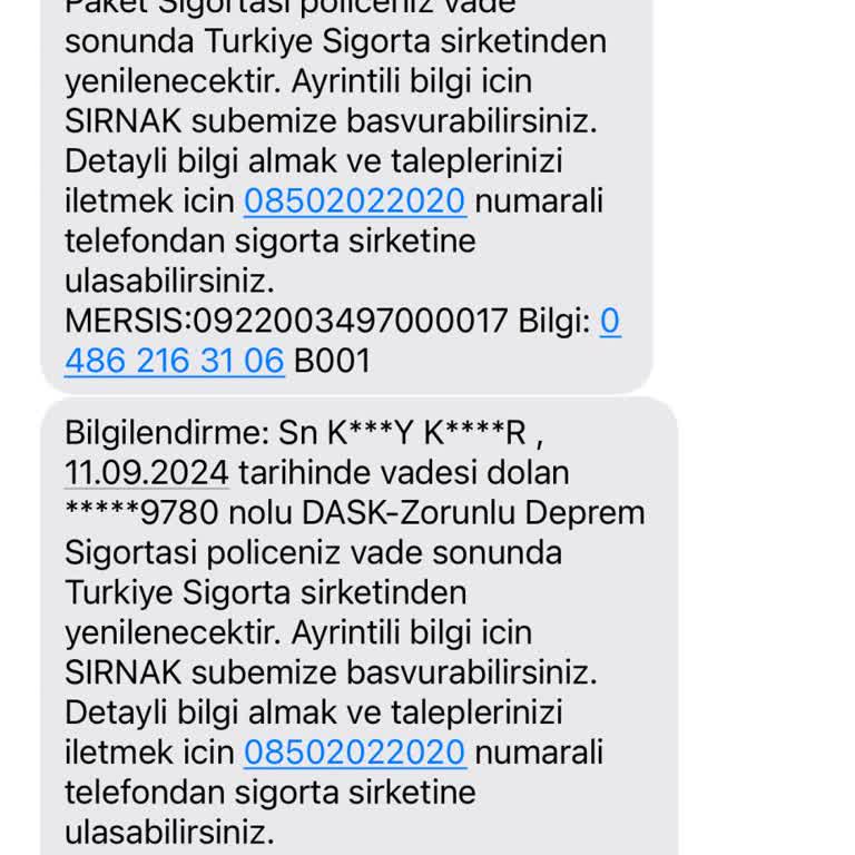 VakıfBank DASK Ve Kredi Sigortası İptali Yapılmıyor