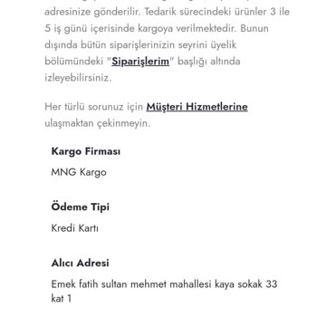 DGN - Doğan Çanta 15 Gündür Kargoya Verilmeyen Sipariş Ve Çözüm Bulamayan Müşteri Hizmetleri