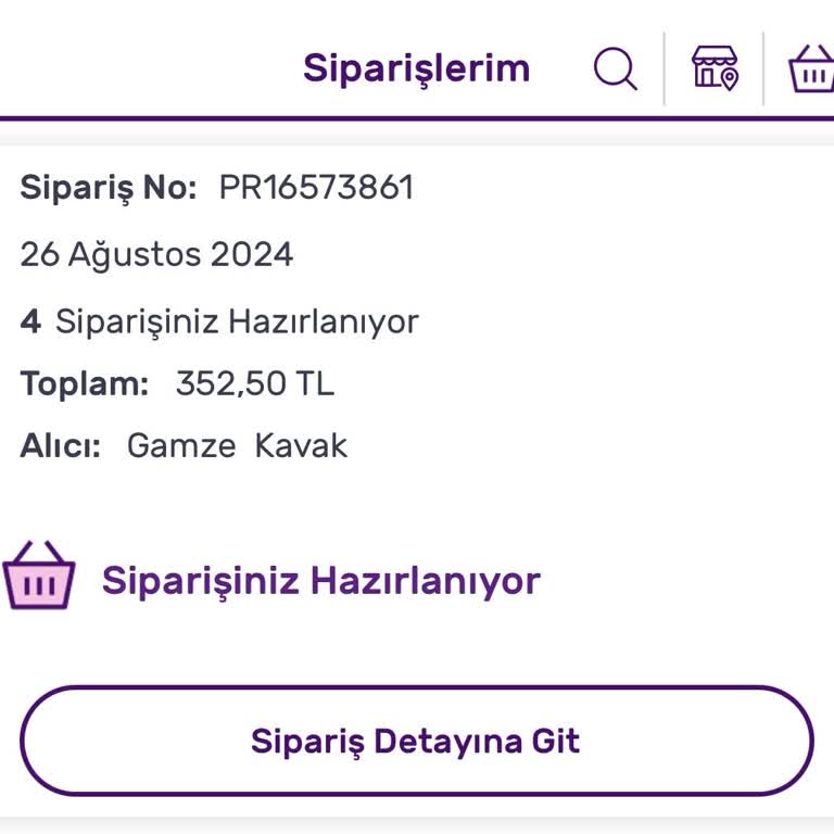 Gratis 2 Haftadır Siparişim Gönderilmiyor