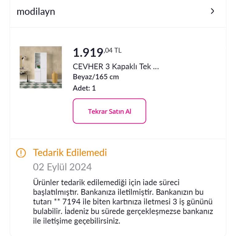Pazarama'dan Alışveriş Yapmak Pişmanlıktır!