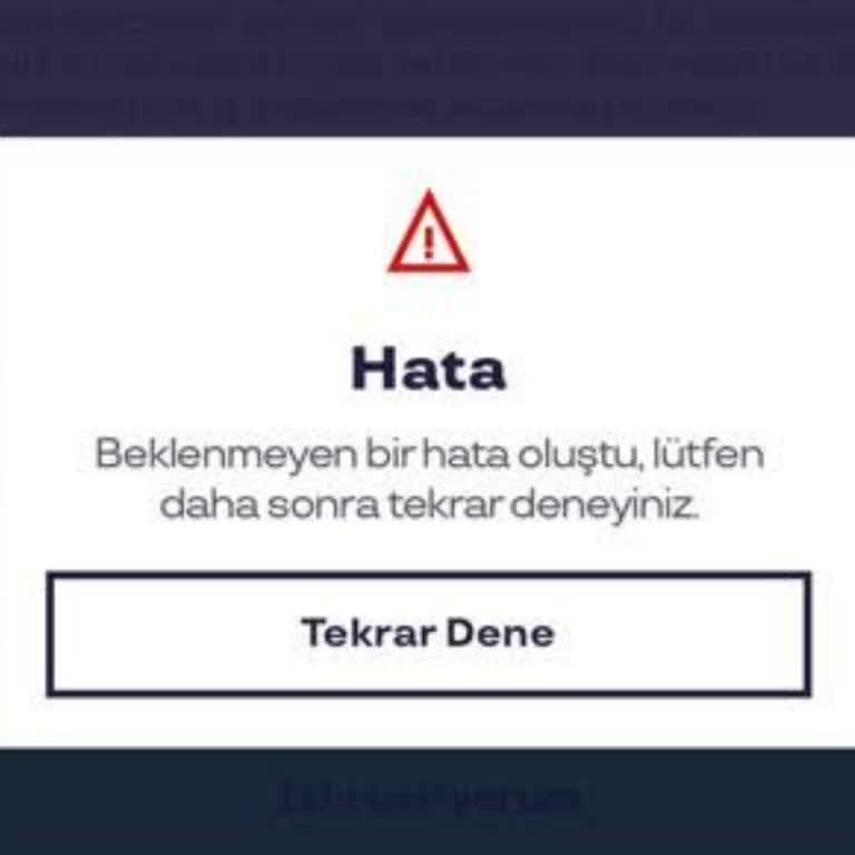 Pluxee Sodexo Uygulaması Ödemede Sürekli Hata Veriyor