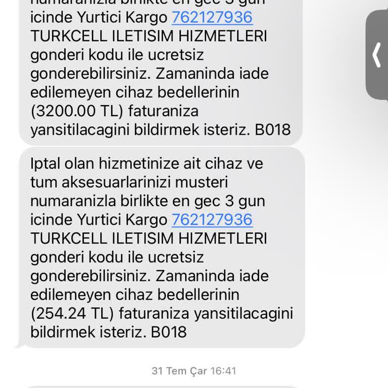 Turkcell TV+ Abonelik İptali Sonrası İade Süreci