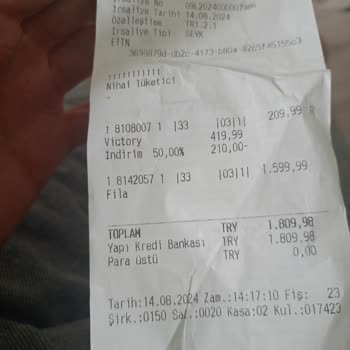 Deichmann Tekira Mağazası İadeye Kabul Etmiyor