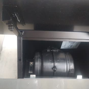 Alveus Davlumbazda Filtre Sorunu