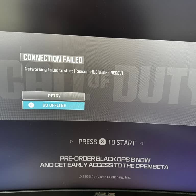 Superonline Statik İp Call Of Duty Oyunu (Hueneme - Negev) Sorunu