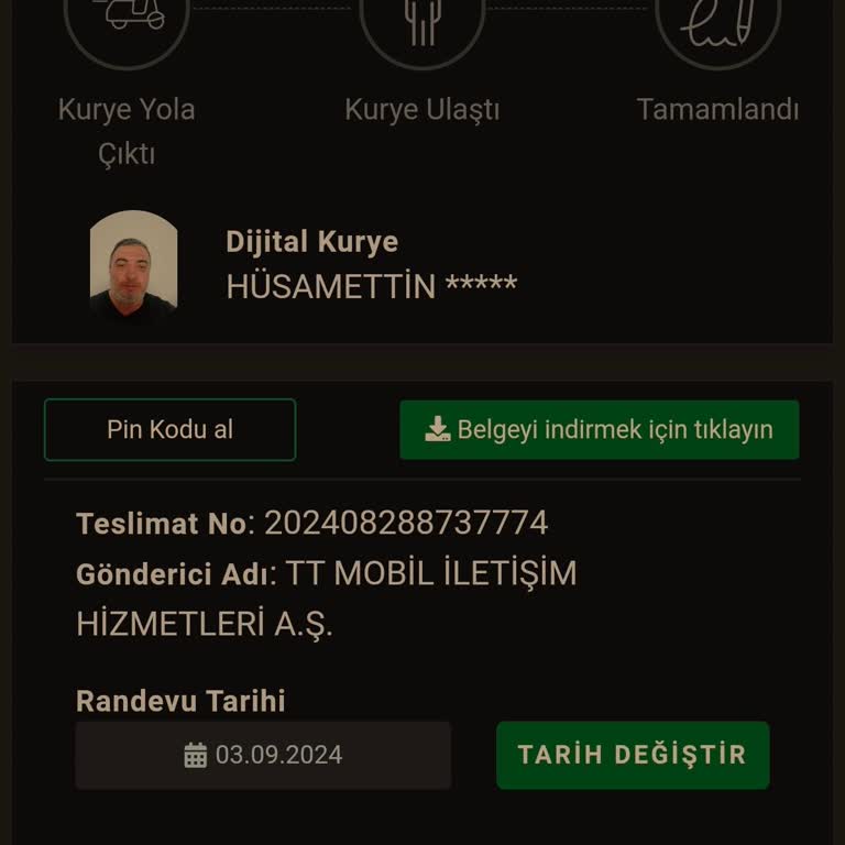 Türk Telekom Dijital Kurye Hattımı Hala Getirmedi