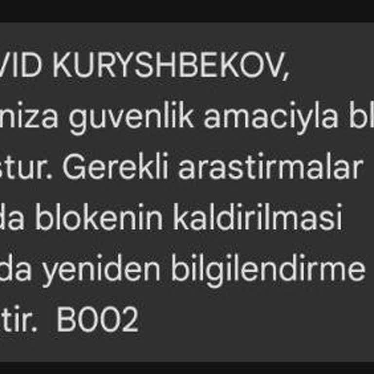 Enpara Güvenlik Amacıyla Bloke! Ulaşamıyorum Bir De Kimse Ulaşmıyor!