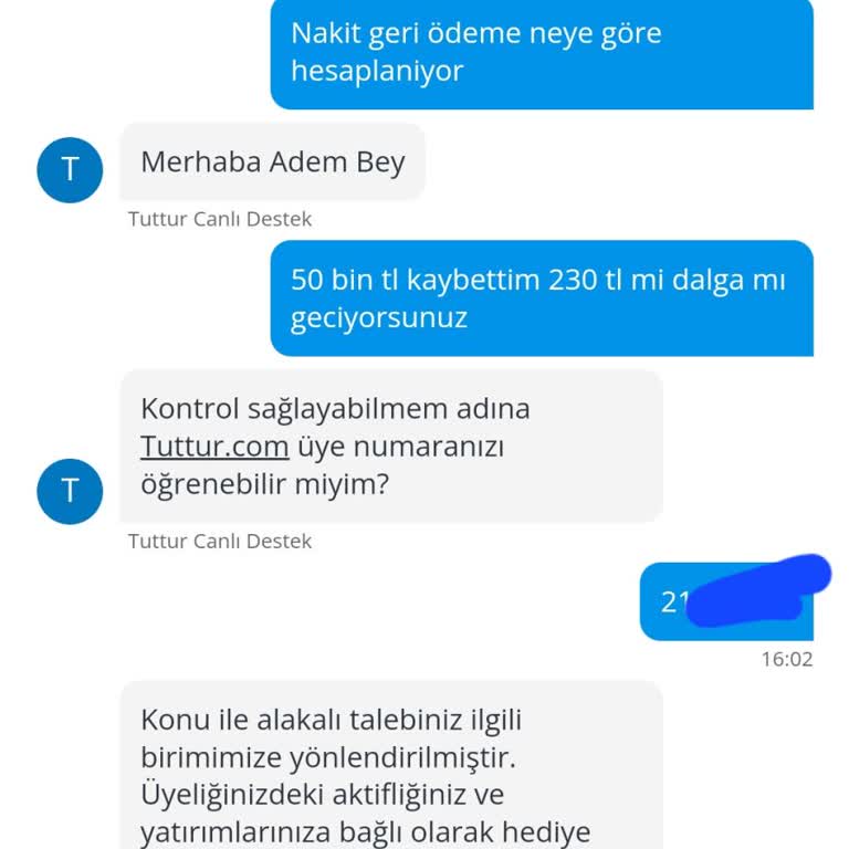 Tuttur.com Bahis Pişmanlıktır