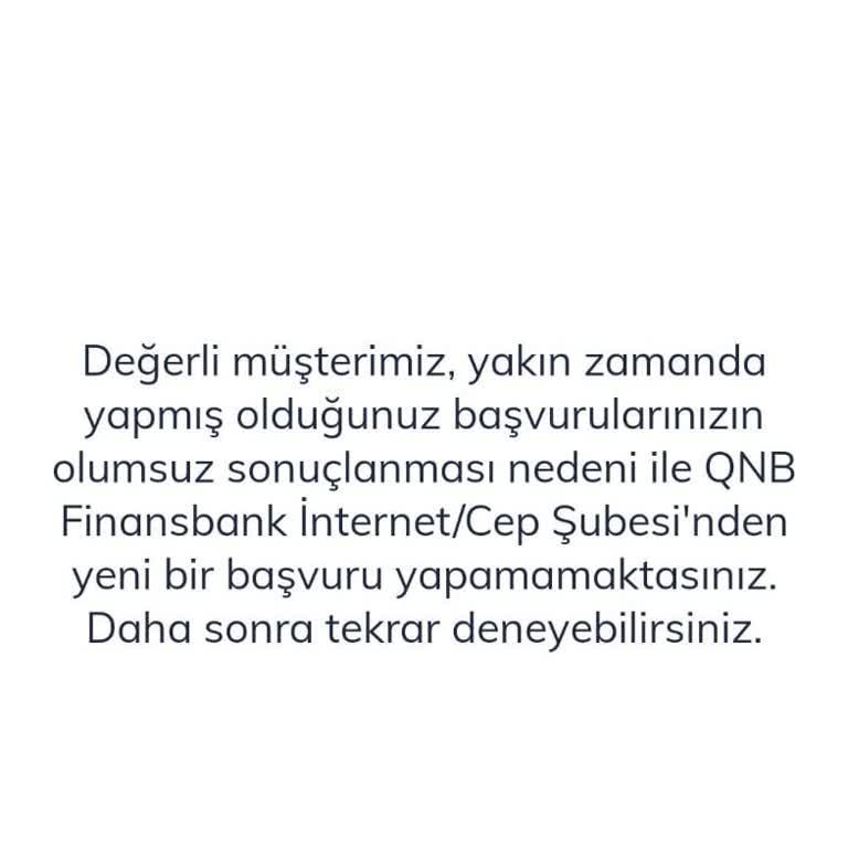 QNB Bankası'nın Sıfır Faiz Kampanyası Aldatmacası