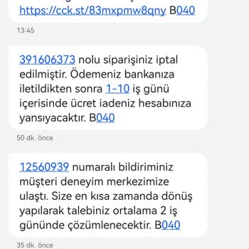 Çiçek Sepeti Mağduriyeti