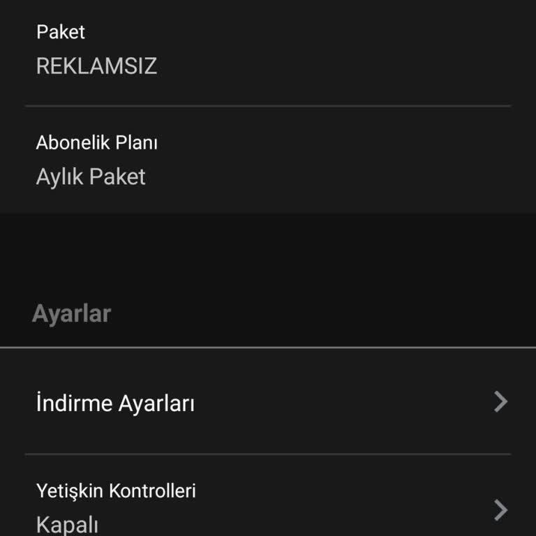 Exxen Üyeliği İptal Etmek