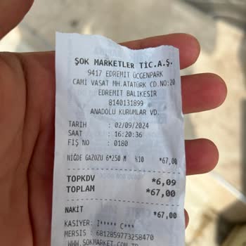 Şok Marketler Şikayet. Ve Özür