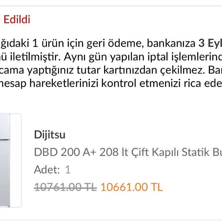 Trendyol İade Problemi Yaşıyorum