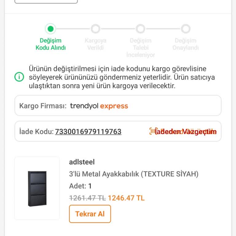 Trendyol Ve Trendyol Express Kargo Sorunumu Çözmüyor