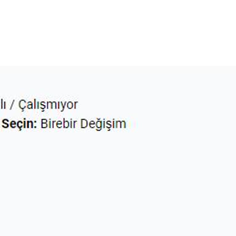 Saat Ve Saat İade Talebinin Çözülememesi