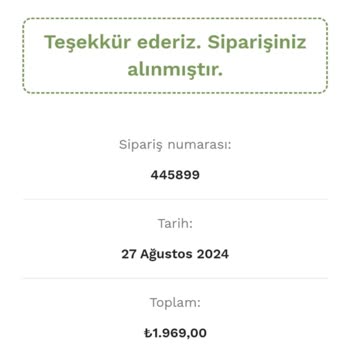 Sanal Yağ Market Ücret İadesi Yapılmadı