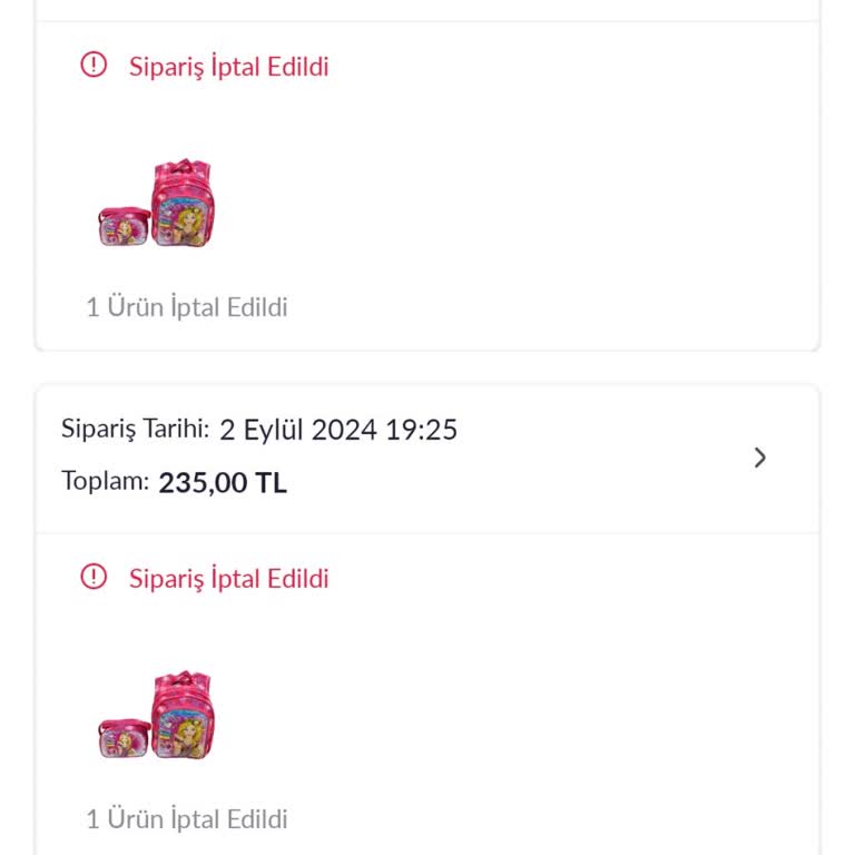 Pazarama Kupon Takibi Edilmesi