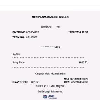 Haksız Kazanç Medical Park Gebze