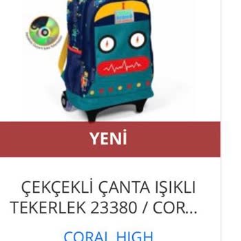 Yaygan Çanta-coral High Çanta Parça Temini Ve İletişim Sorunu