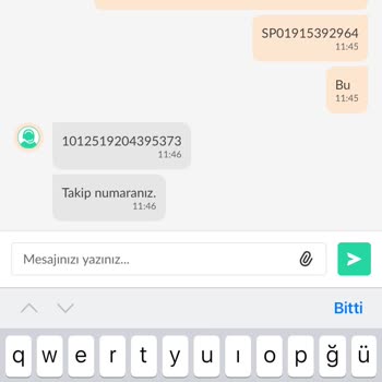 Trendyol Express Param Geri Verilmiyor