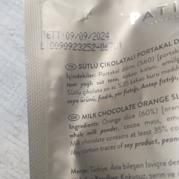 Patiswiss Koku Ve Çürüme