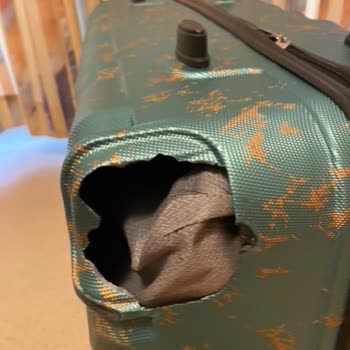 THY Türk Hava Yollarında Valizim Kırıldı Tazmin Edilmesini Bekliyorum