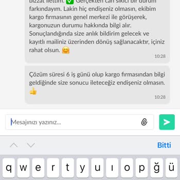 Dolap Hizmet Veremiyor