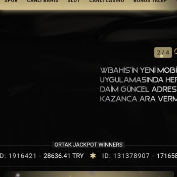 Wbahis Sitesinde Yaşanan Çekim Sorunları Ve Anapara Çevrimi Problemi