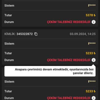 Wbahis Sitesinde Yaşanan Çekim Sorunları Ve Anapara Çevrimi Problemi