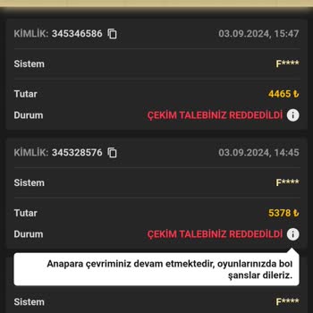 Wbahis Sitesinde Yaşanan Çekim Sorunları Ve Anapara Çevrimi Problemi