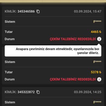 Wbahis Sitesinde Yaşanan Çekim Sorunları Ve Anapara Çevrimi Problemi