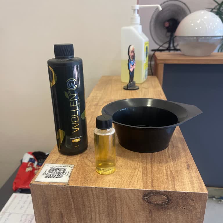 Wollen Kozmetik Saç Deri Boyası